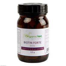 Abbildung: Biotin Forte Hund Tabletten 125 g, Tabletten PZN 05741965 