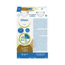 Diben Drink Cappuccino 1,5 kcal / ml 4x200 ml
