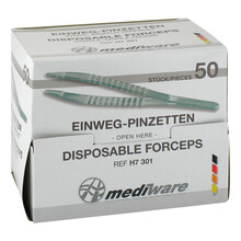 Pinzette Einmal steril 50 St
