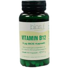 Abbildung: Vitamin B12 9 µg Bios Kapseln 100 St, Kapseln PZN 06054758 