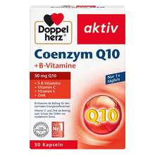 Doppelherz Coenzym Q10+B-Vitamine Kapseln 30 St