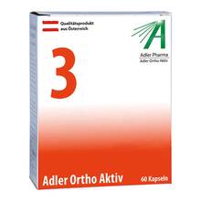 Abbildung: Adler Ortho Aktiv Kapseln Nr.3 60 St, Kapseln PZN 06122112 