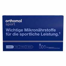 Abbildung: Orthomol Sport Trinkfläschchen 7 St, Trinkampullen PZN 06132748 