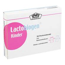 Abbildung: Lactobiogen Kinder Beutel 30 St, Beutel PZN 06138337 