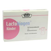 Abbildung: Lactobiogen Kinder Beutel 15 St, Beutel PZN 06138343 