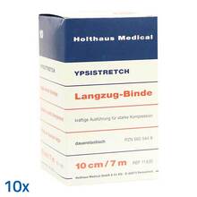 Langzug Binde kr&auml;ftig Ypsistretch 10cmx7m 10 St