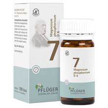 Biochemie Pfl&uuml;ger 7 Magnesium phosphoricum D 6 Tabletten 100 St