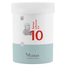 Biochemie Pfl&uuml;ger 10 Natrium sulfuricum D 6 Tabletten 1000 St