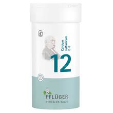 Abbildung: Biochemie Pflüger 12 Calcium sulfuricum D 6 Tabletten 400 St, Tabletten PZN 06320740 