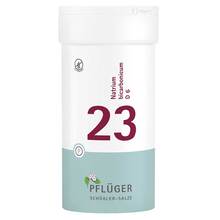 Abbildung: Biochemie Pflüger 23 Natrium bicarbonicum D 6 Tabletten 400 St, Tabletten PZN 06322851 