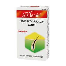 Abbildung: Alsifemin Haar Aktiv Kapseln plus 30 St, Kapseln PZN 06331956 