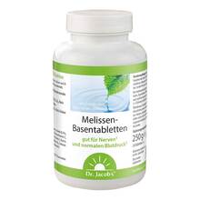 Abbildung: Melissen Basentabletten 250 St, Tabletten PZN 06407576 