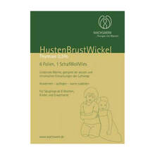 Abbildung: Husten Brust Wickel Thymian Wachswerk 6 St, Folie PZN 06433384 