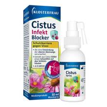 Abbildung: Klosterfrau Cistus Infekt Blocker Mundspray 30 ml, Spray PZN 06579662 