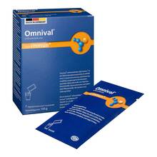 Omnival orthomolekular 2OH immun Granulat 7 St
