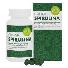 Abbildung: Original Spirulina Tabletten 480 St, Tabletten PZN 06614418 