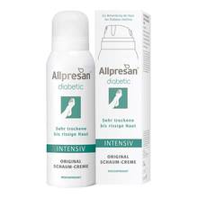 Abbildung: Allpresan diabetic Schaumcreme INTENSIV 125 ml, Schaum PZN 06734536 