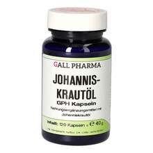 Johanniskraut &Ouml;l Kapseln 120 St