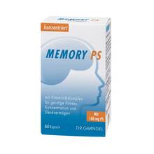 Abbildung: Memory PS Kapseln Grandel 50 St, Kapseln PZN 06798039 