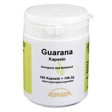 Guarana Kapseln 180 St