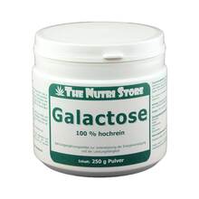 Galactose 100% rein Pulver 250 g