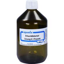 Solutio Ethacridini 0,1% SR 500 ml