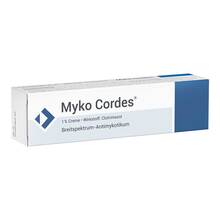 Abbildung: Myko Cordes Creme 25 g, Creme PZN 06899088 