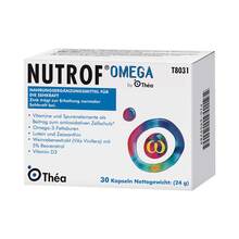 Abbildung: Nutrof Omega Kapseln 30 St, Kapseln PZN 06909289 