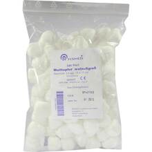 Mulltupfer 15x15cm walnussgro&szlig; ballonf.unsteril 100 St