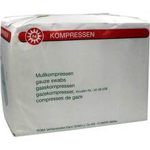 Mullkompressen 10x20cm 12-fa 100 St