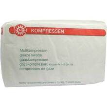 Mullkompressen 10x20cm 8-fac 100 St