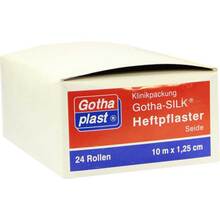 Gotha Silk Heftpflaster Seide 1,2 24 St