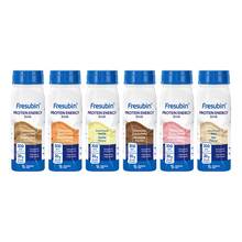 Abbildung: Fresubin Protein Energy Drink Mischkarton 8X4X200 ml, Lösung PZN 07123964