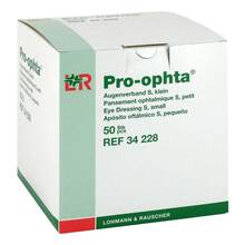 Pro Ophta Augenverband S kle 50 St