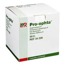 Pro Ophta Augenverband D 342 50 St