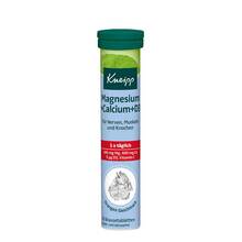 Abbildung: Kneipp Magnesium + Calcium Brausetabletten 20 St, Brausetabletten PZN 07243987 