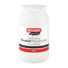 Abbildung: Kreatin Monohydrat 100% Mega 1000 g, Pulver PZN 07345854 