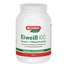 Eiweiss 100 Banane Megamax P 750 g