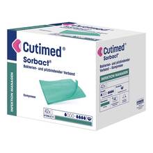 Cutimed Sorbact Kompressen 7x9 cm 42 St