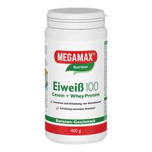 Eiweiss 100 Banane Megamax P 400 g