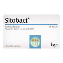 Sitobact Kapseln 15 St