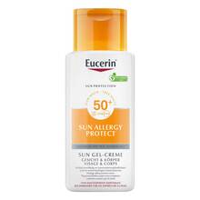 Abbildung: Eucerin Sonnen Allergie Schutz Sun Creme-Gel LSF 50+ 150 ml, Gel PZN 07415483 
