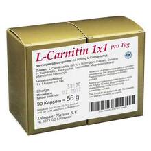 L-Carnitin 1 x 1 pro Tag Kap 90 St