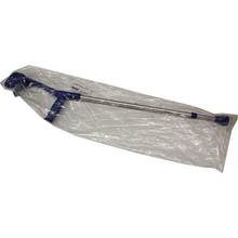 Unterarmkr&uuml;cke f&uuml;r Erwachsene Leichtmetall blau 1 St