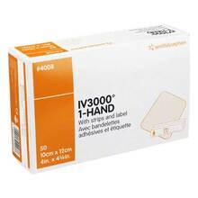 Opsite IV3000 10x12cm transparente Kan&uuml;lenfixier. 50 St