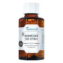 Naturafit Magnesium 130 Citr Kapseln 120 St