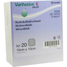 Varihesive E 10x10 cm Hkv hydroaktiv 20 St