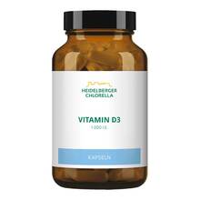 Vitamin D3 Kapseln 120 St