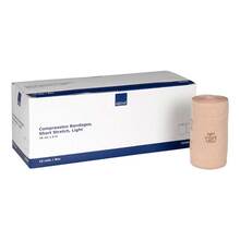 Kompressions Binde Kurzzug 10cmx5m 10 St