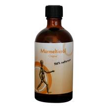 Murmeltier&ouml;l Original 100% naturrein 100 ml